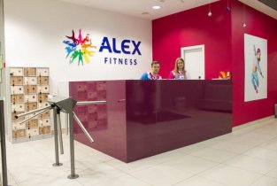 Alex Fitness на Московском проспекте