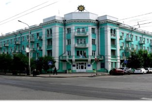 Красноярский госпиталь на проспекте Мира