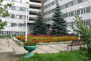Красноярский госпиталь на улице Вильского