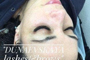 DUNAEVSKAYA lashes & brows