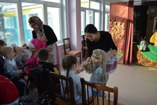 Радуга на улице Петрушина