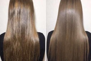 Fresh hair