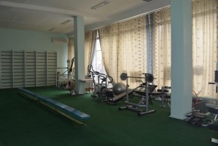Волгоградский областной клинический центр медицинской реабилитации на улице Наумова