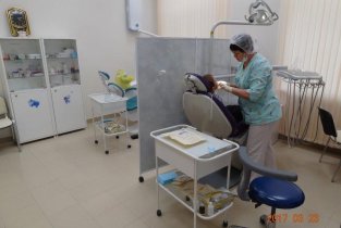 Детские и взрослое отделение стоматологической поликлиники на Писемского