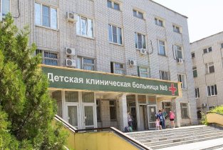 Детская клиническая больница №8 на Ковровской улице
