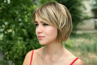 Eo haircut color