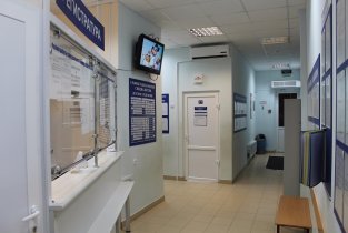 Детское отделение Стоматологическая поликлиника №8 на Рионской улице