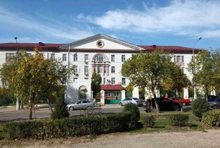 Центральная городская больница на улице Терешковой в Камышине