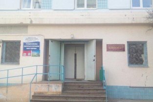 Детская поликлиника №4 на улице Александрова в Волжском