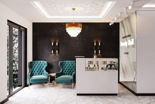Beauty hall