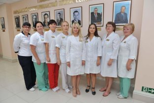 Приемное отделение в Пролетарском районе