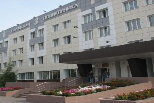 Сургутская окружная клиническая больница на улице Энергетиков, 24 к 7