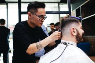 Папа дома в ТЦ Сан Сити