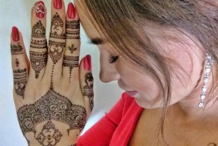 Golden_mehendi