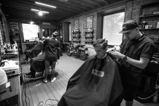 No face Barber&shop