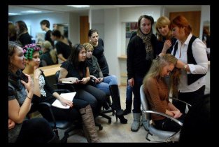 Салон красоты Владимира Штольца на метро Суконная Слобода