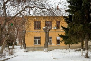 Челябинский областной противотуберкулезный диспансер на улице Воровского, 38