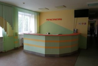 Детская поликлиника на улице Блюхера