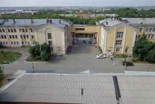 Городская клиническая больница №6 г. Челябинск на улице Румянцева, 28 к 2