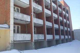Челябинский областной противотуберкулезный диспансер на Славянской улице