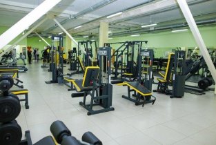 Метроfitness на улице Молодогвардейцев