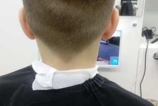 Семья стрижек