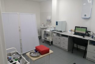 Медицинская лаборатория CL LAB на Таманской улице в Темрюке