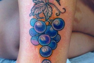 New skin tatoo
