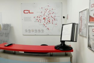 Медицинская лаборатория CL LAB на улице Карла Либкнехта в Тамани