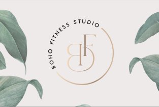 Boho fitness studio