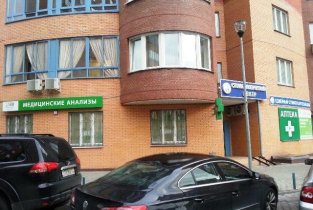 Хеликс на улице Калинина в Химках
