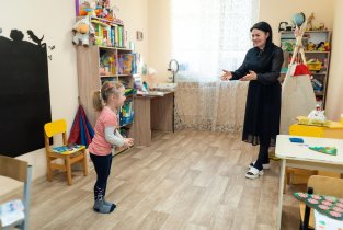 Центр нейрофизиологии и реабилитации Здоровый ребенок на улице Генерала Лизюкова