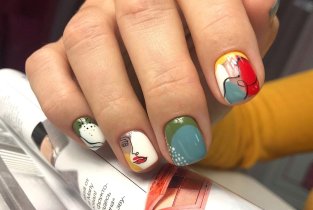 Nails room