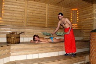 Банька для друзей