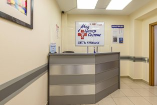 МедЦентрСервис на метро Улица Академика Янгеля