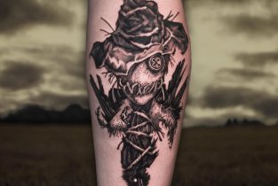 Crazy Tattoo на метро Бутырская