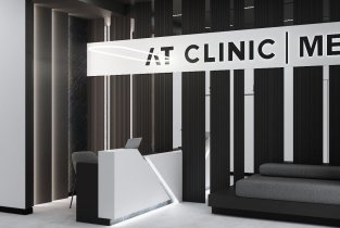 At Clinic Man