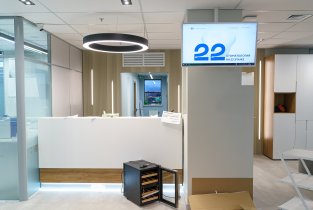 Стоматология на 22 этаже