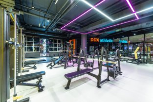 DDX Fitness на метро Новокузнецкая