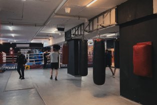 Moscowboxing на Ленинском проспекте