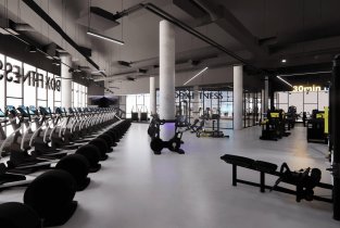 DDX Fitness на Первомайской улице