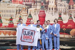 Ujen Dance Company на проспекте Космонавтов в Королёве