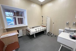 Лазарет на улице Фучика