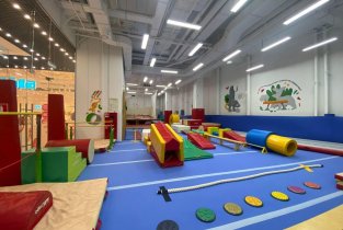 Европейский Гимнастический Центр на метро Рассказовка
