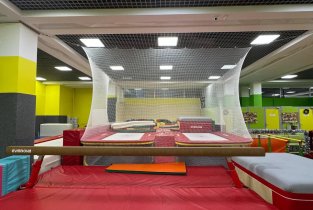 Европейский Гимнастический Центр в Центральном Чертаново