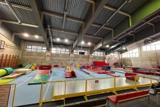 Европейский Гимнастический Центр на метро Локомотив