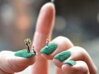 Сумасшедший дизайн ногтей от нейл-блогеров!