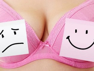 Асимметричная грудь: почему возникает эта проблема, и как с ней бороться