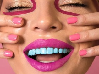 Разноцветные зубы – новый тренд среди интернет-блогеров