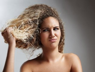 Сухие волосы: разбираем проблему и даем рекомендации по исправлению ситуации
